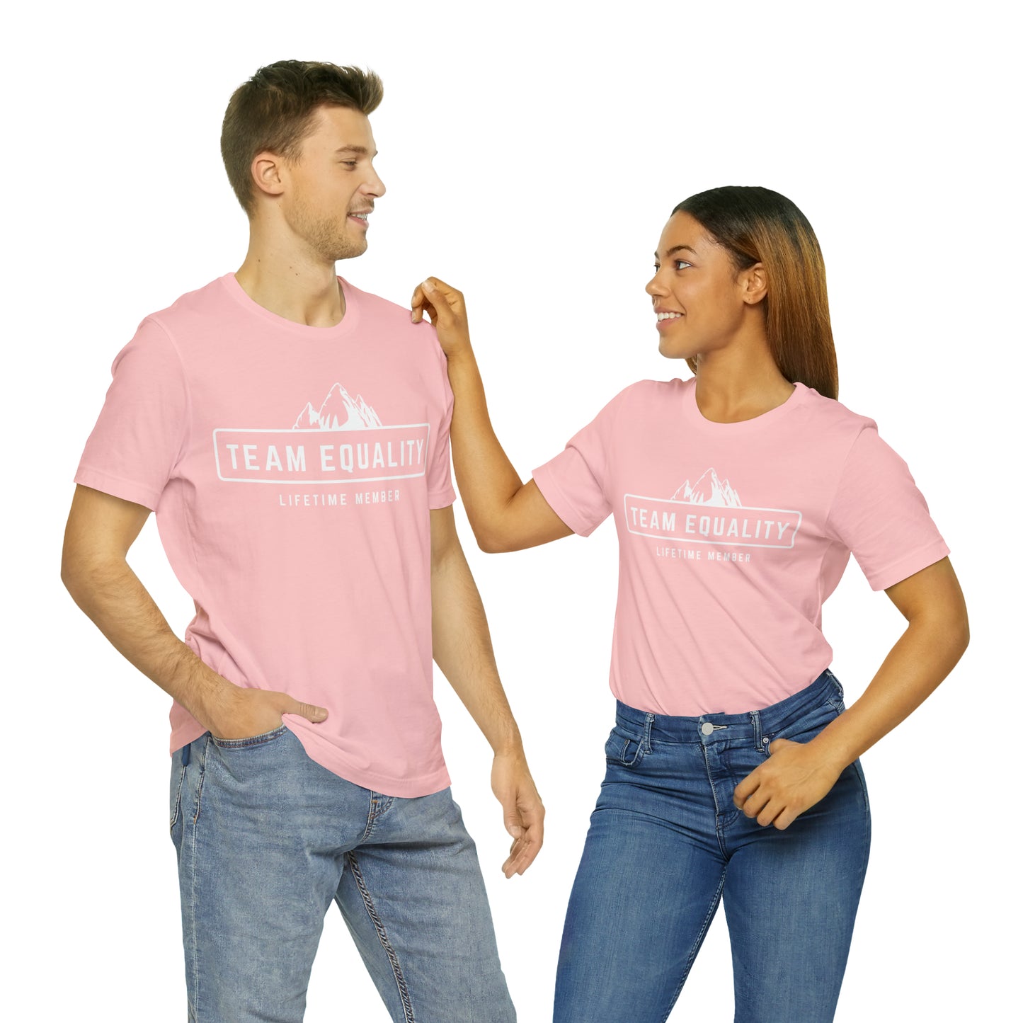 Team Equality - Lifetime Member Unisex T-Shirt (S-3XL)