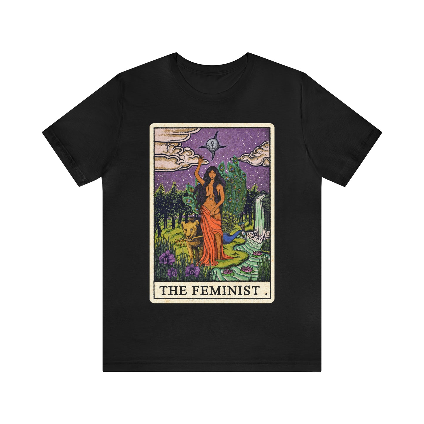 The Feminist (PG) Unisex Crew Neck T-Shirt (S-3XL)