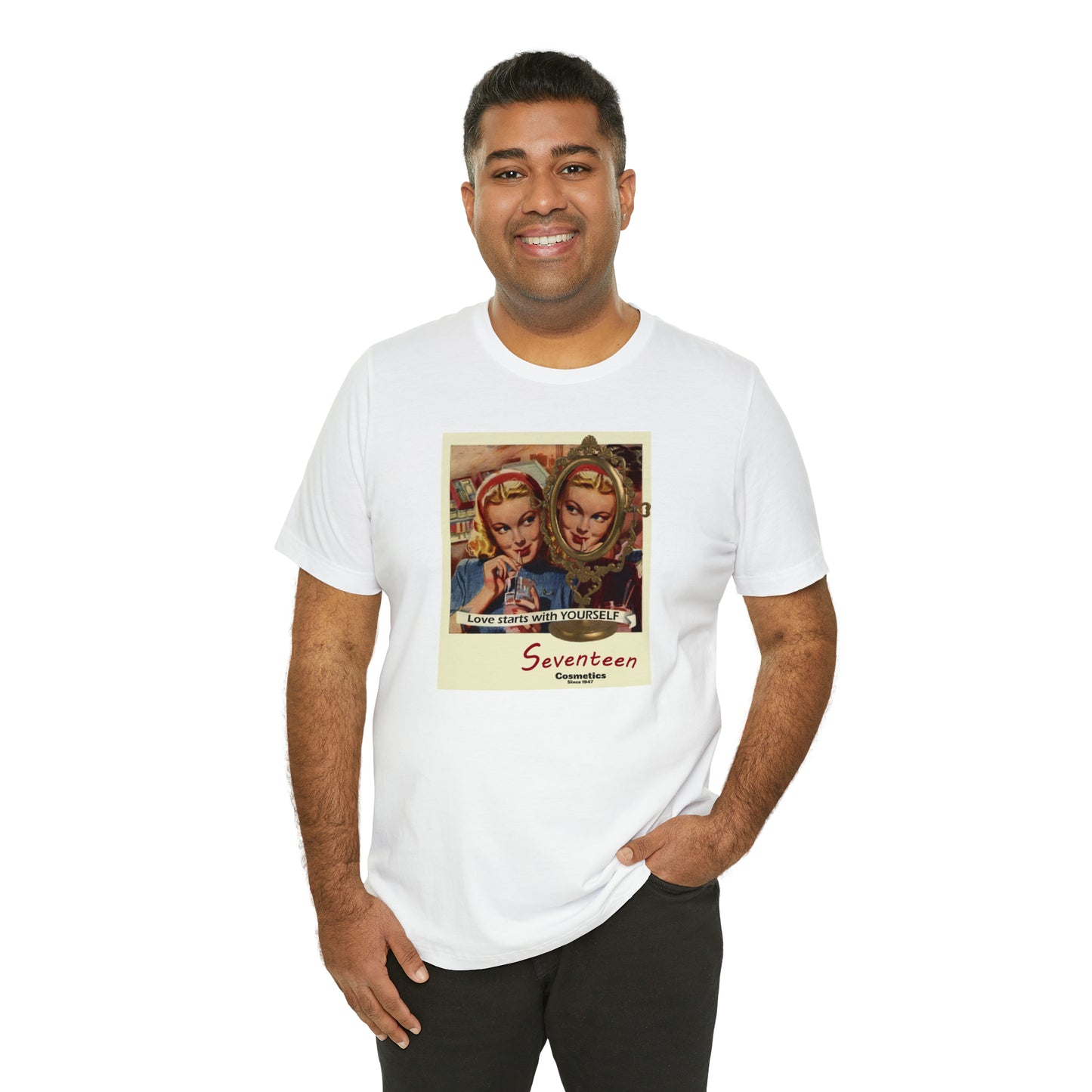 Love Starts With Yourself Unisex T-Shirt (S-3XL)