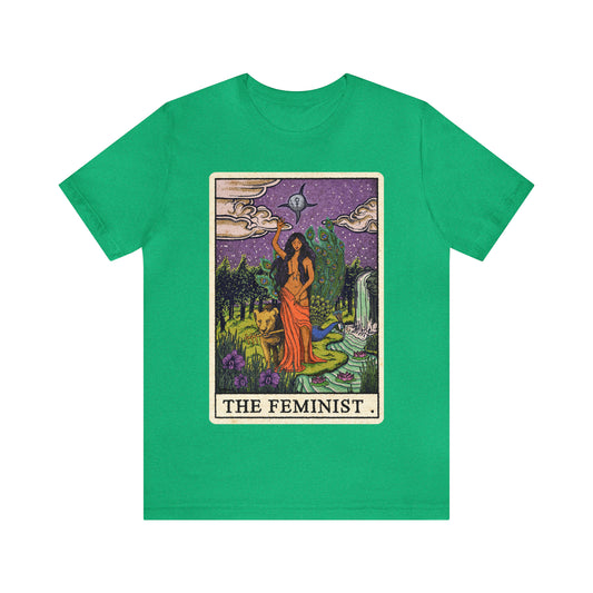 The Feminist (PG) Unisex Crew Neck T-Shirt (S-3XL)