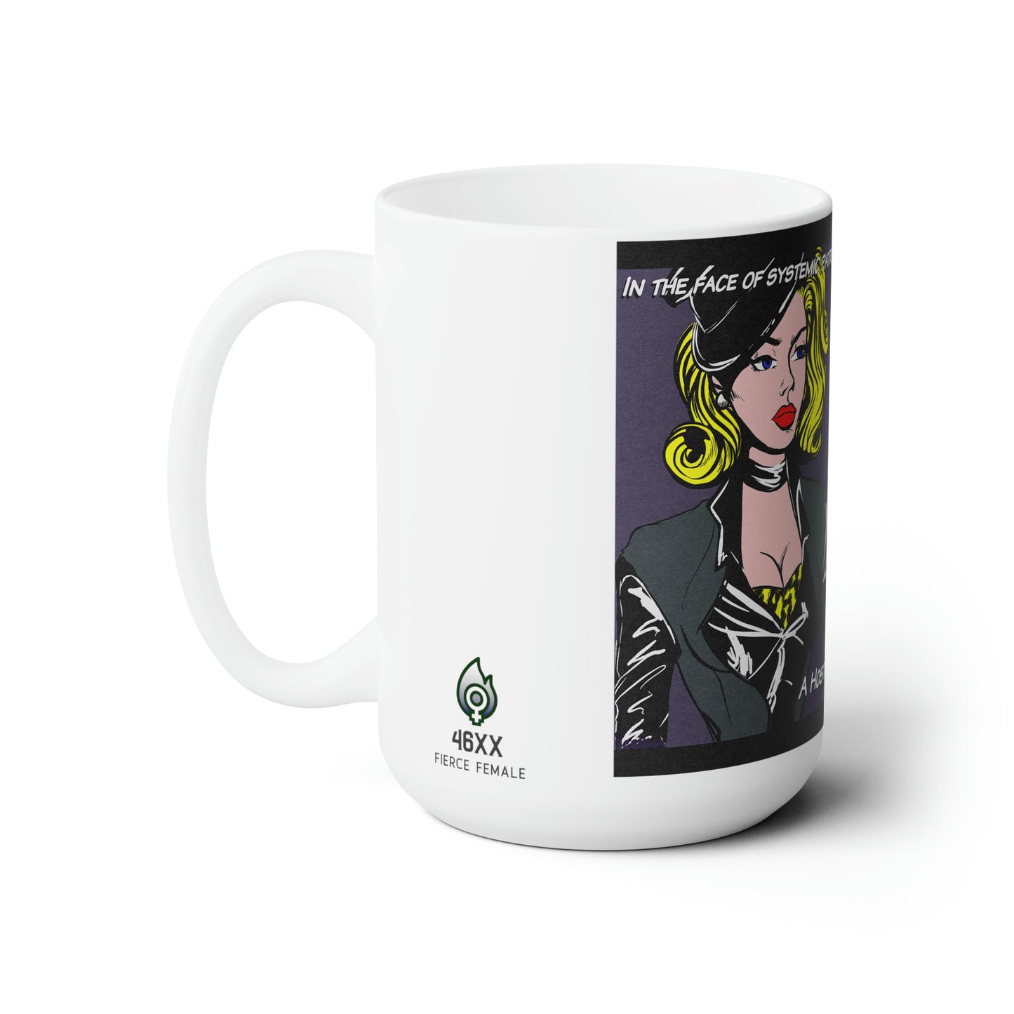 System Takeover  White Ceramic Mug 15oz