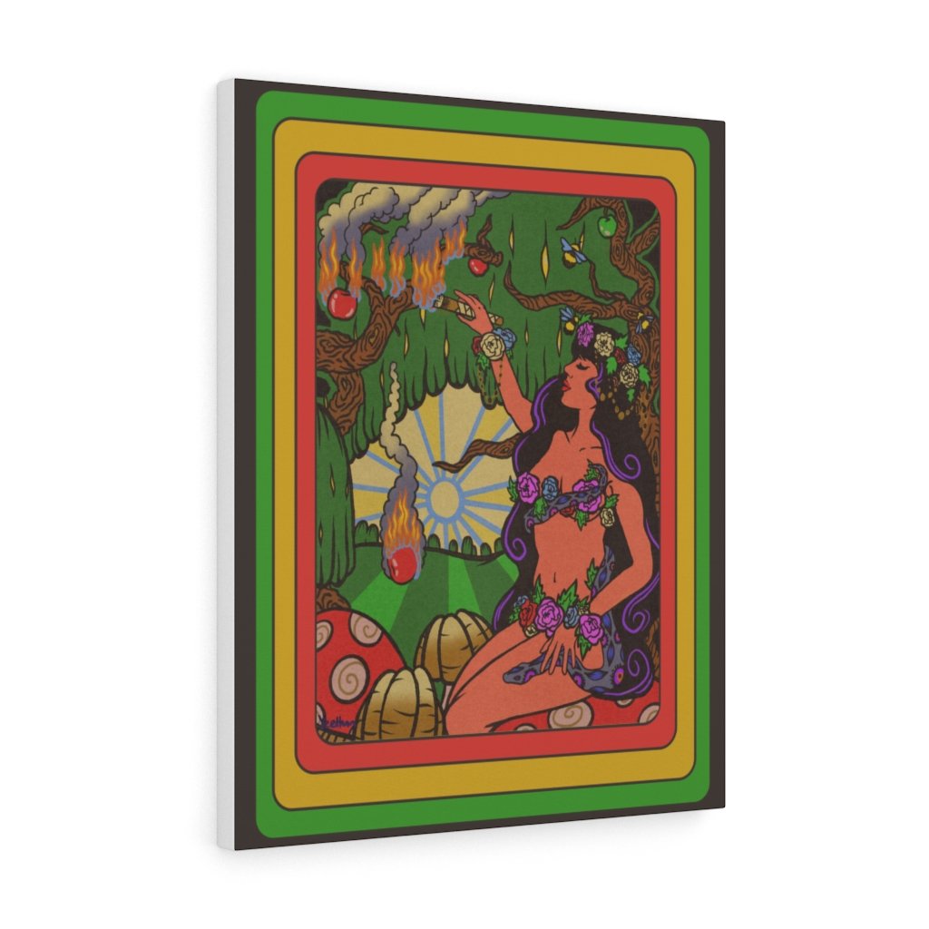 "The Framed Woman" - Exclusive Canvas Art