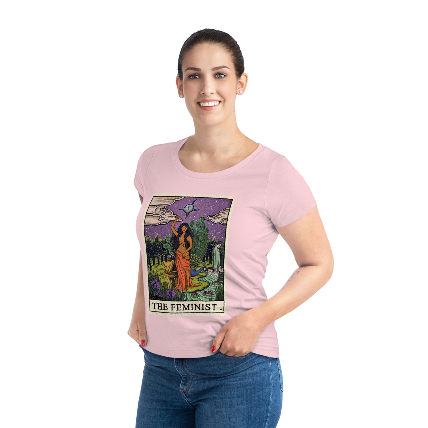 The Feminist Organic Women's Jazzer T-shirt (XS-3XL)