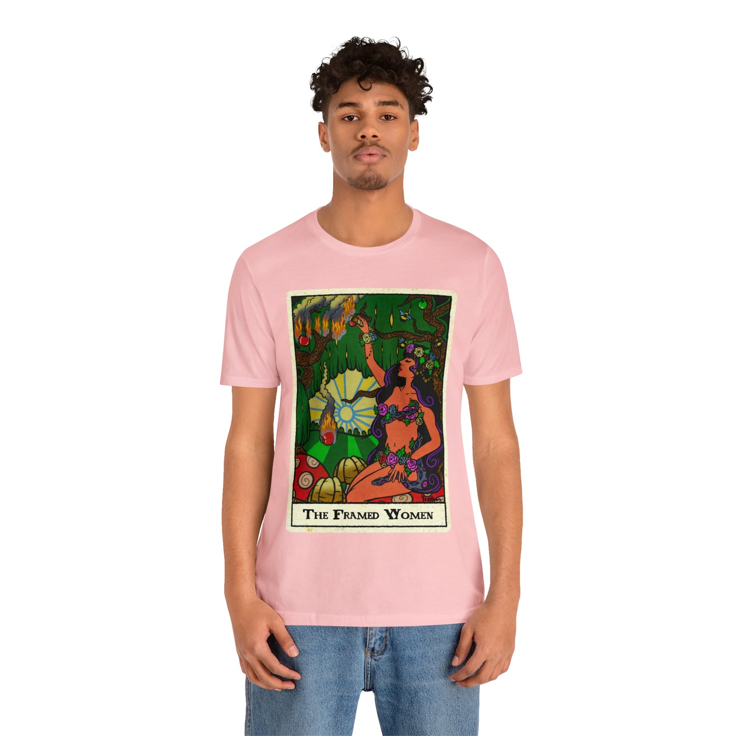 The Framed Woman Unisex Jersey Short Sleeve Tee