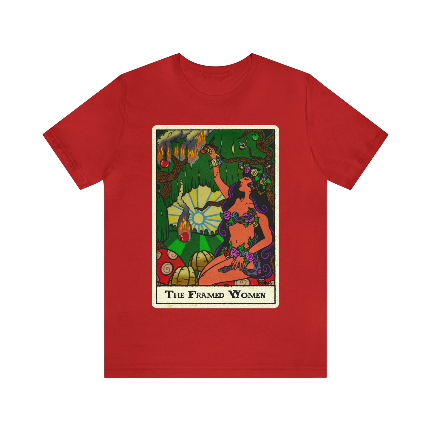 The Framed Woman Unisex Jersey Short Sleeve Tee