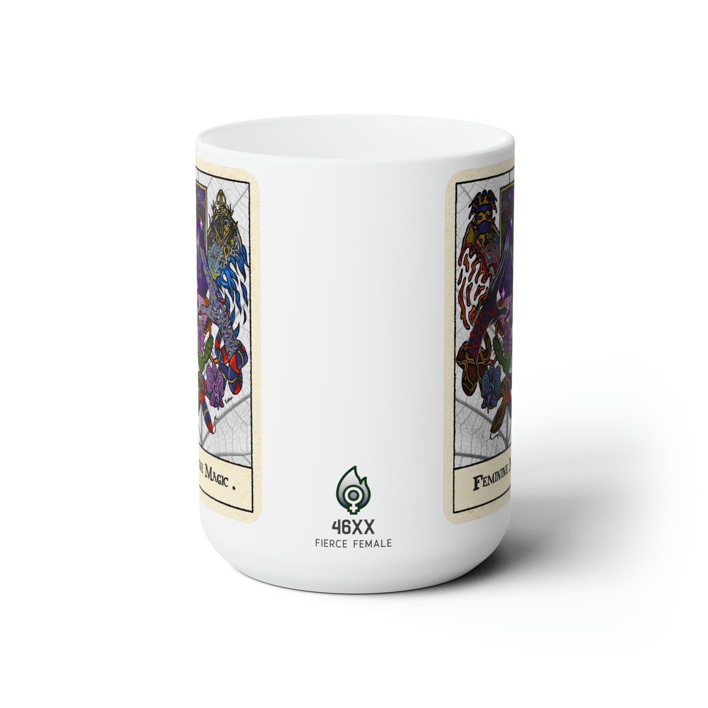 Feminine Magic Ceramic Mug 15oz