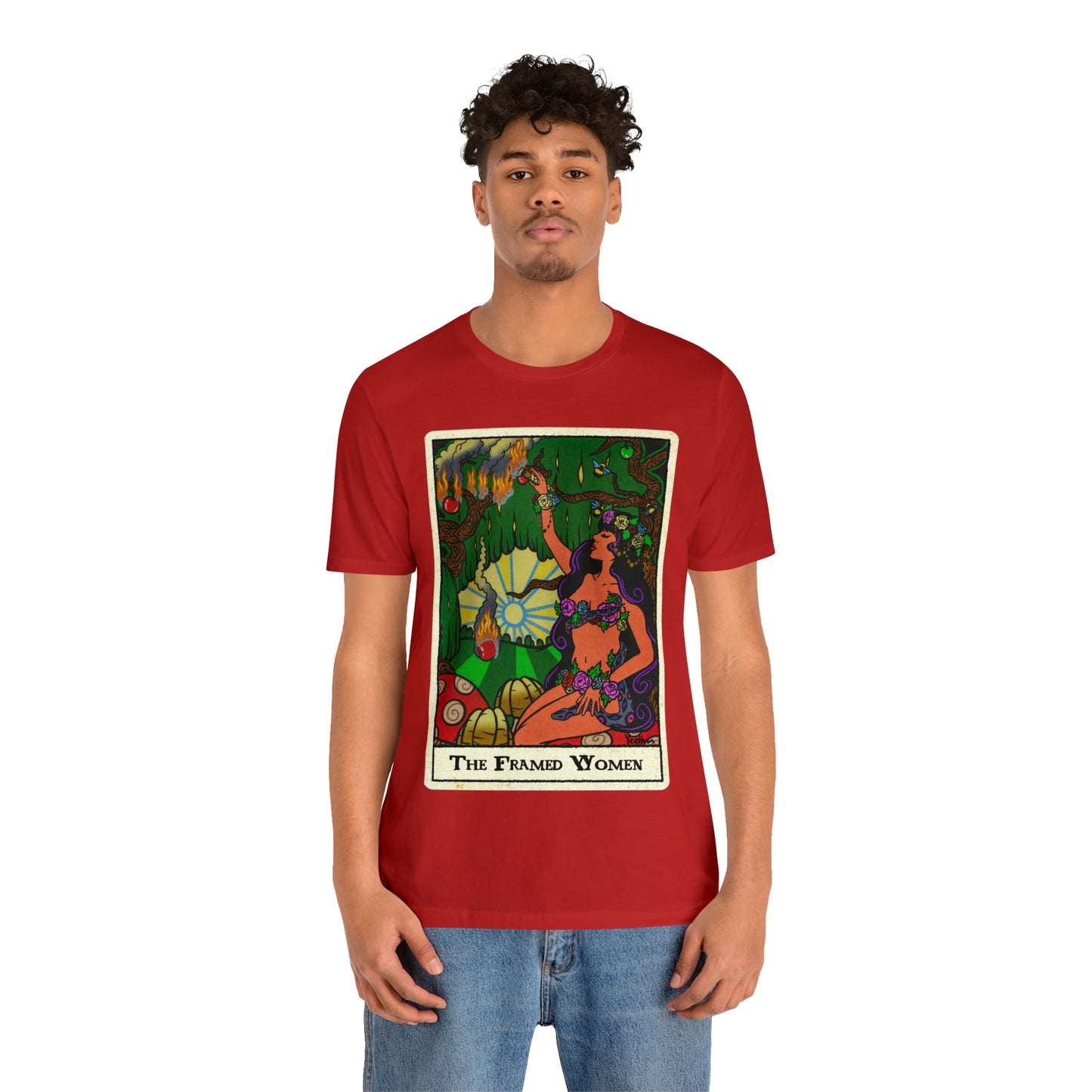 The Framed Woman Unisex Jersey Short Sleeve Tee