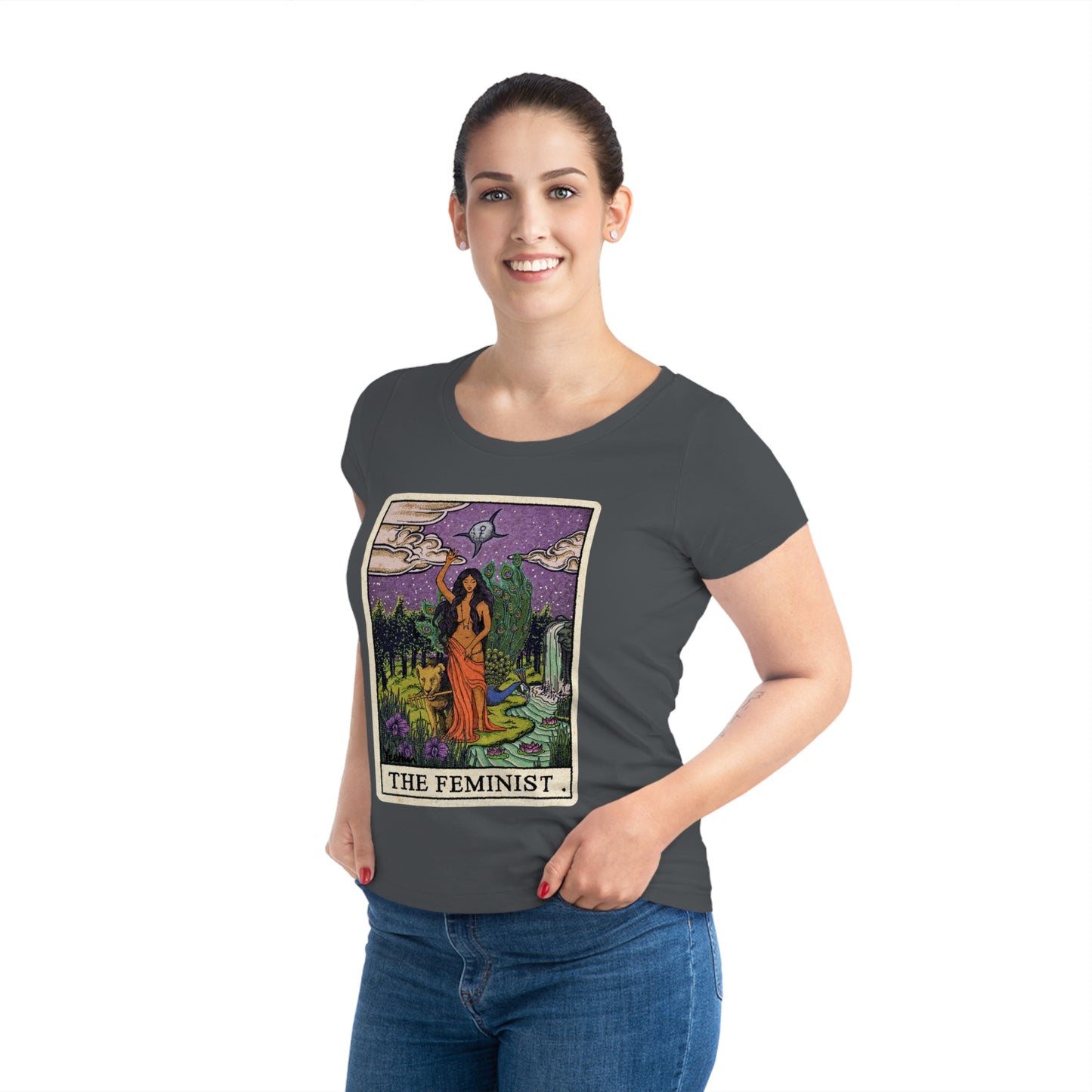 The Feminist Organic Women's Jazzer T-shirt (XS-3XL)