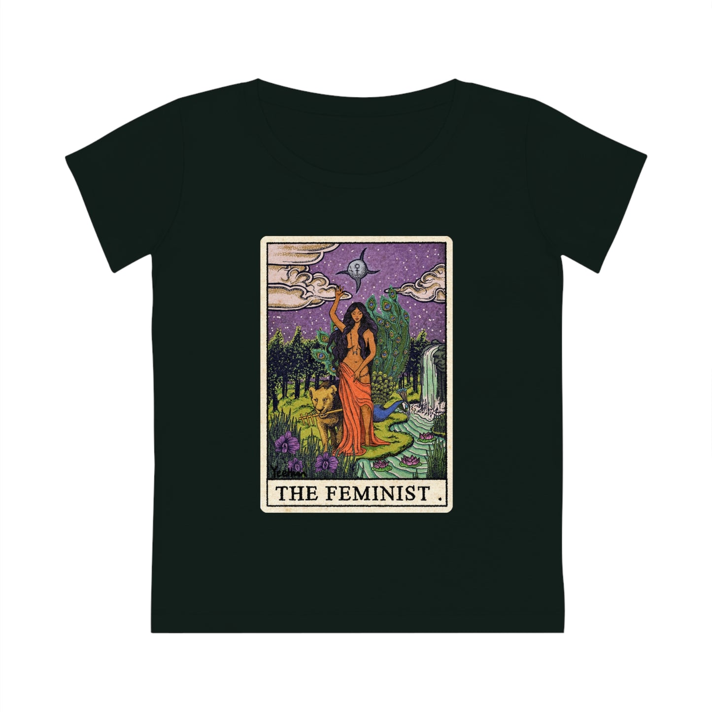 The Feminist Organic Women's Jazzer T-shirt (XS-3XL)