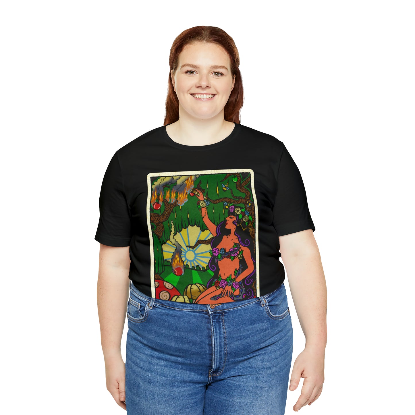 The Framed Woman Unisex Jersey Short Sleeve Tee