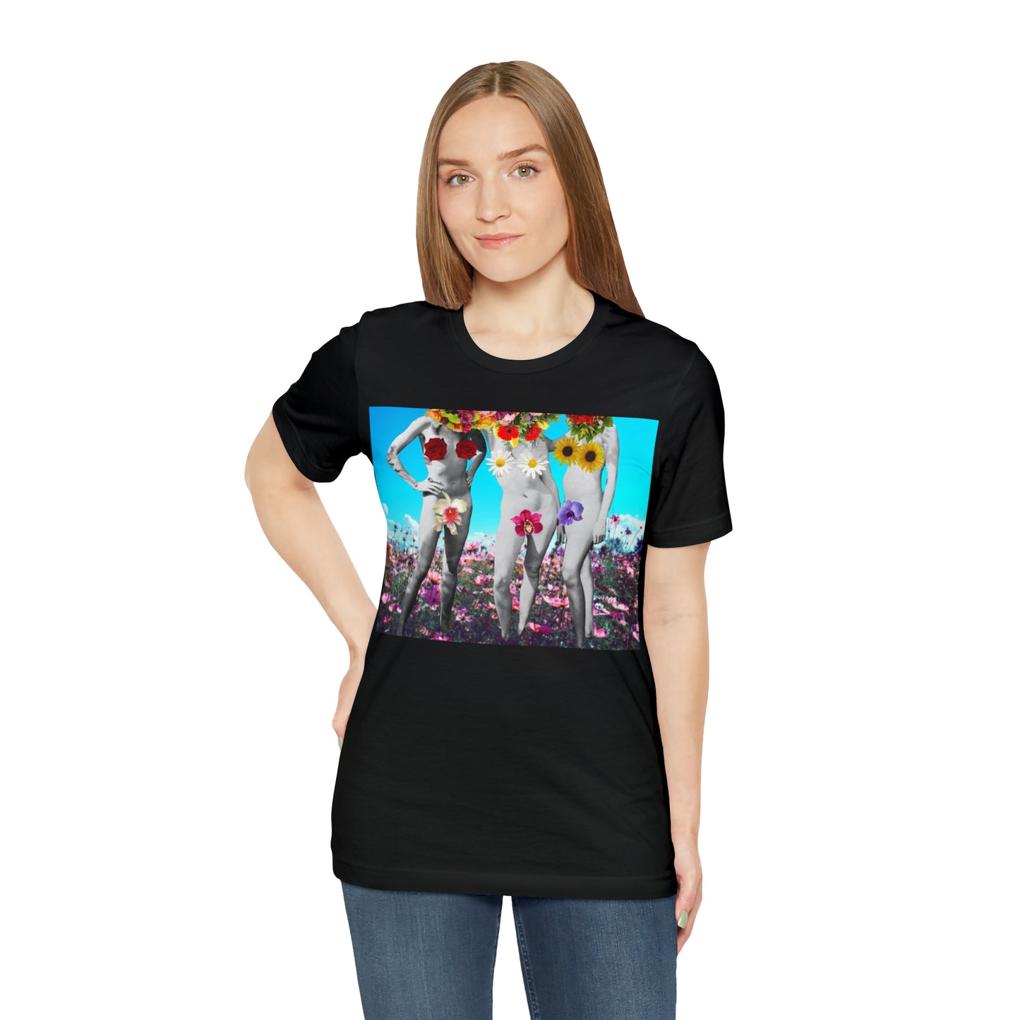 Flower Girls Unisex Crew Neck T-Shirt (S-3XL)