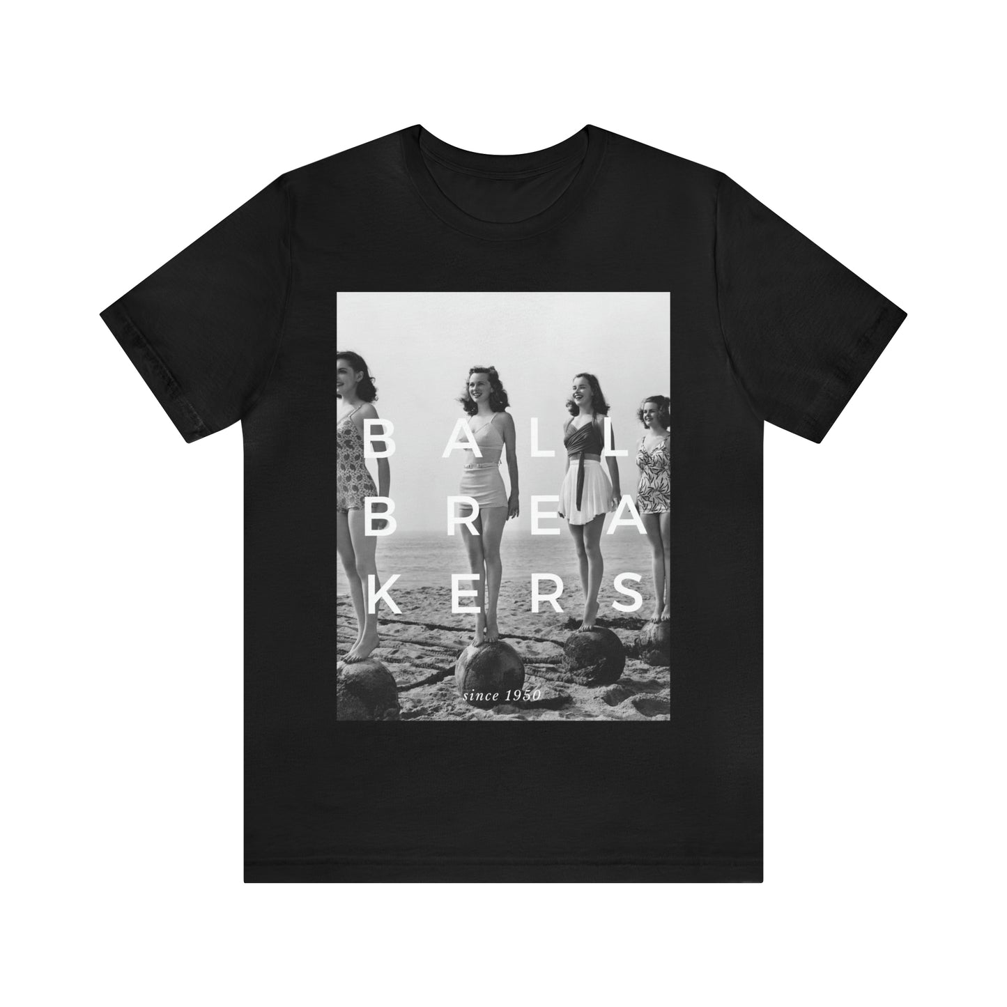 Ball Breakers Unisex Crew Neck T-Shirt  (S-3XL)
