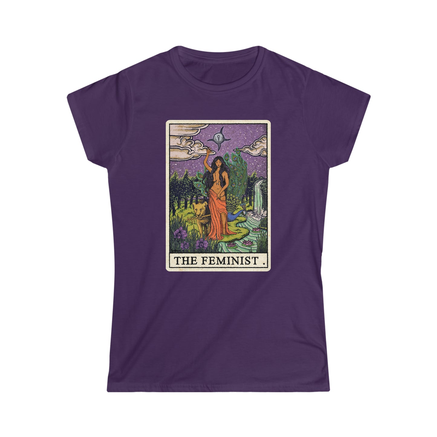 The Feminist Women's Softstyle Tee (S-2XL)