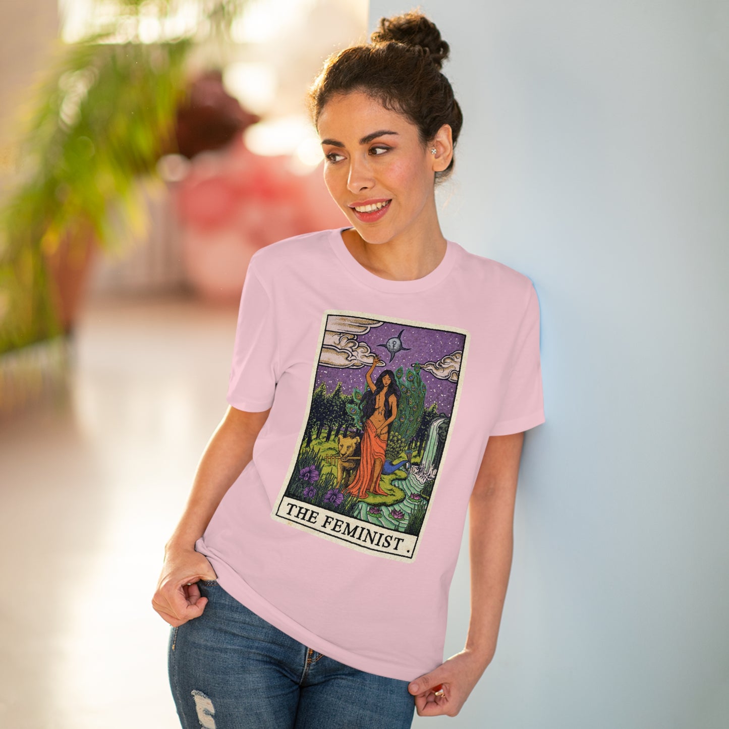 The Feminist unisex organic t-shirt (Sizes 2XS-5XL)