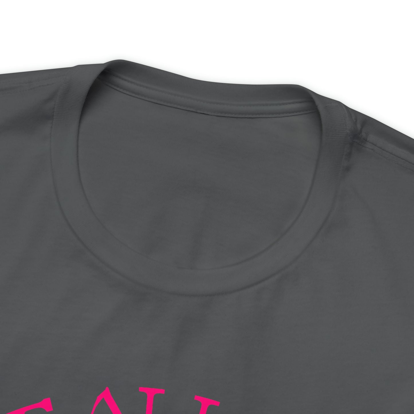 Not All Snakes Unisex Crew Neck T-Shirt (Coral) (S-3XL)