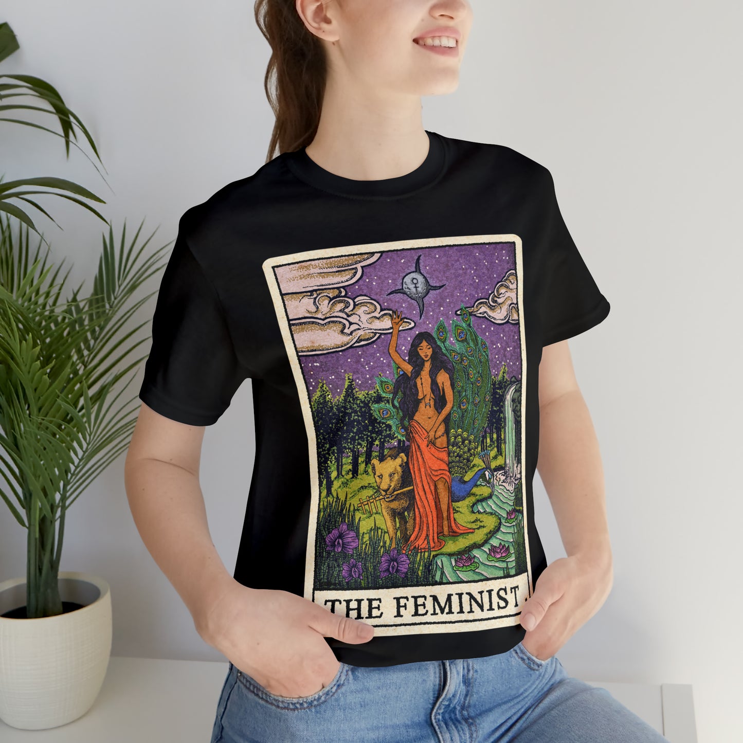The Feminist Unisex Crew Neck T-Shirt (S-3XL)