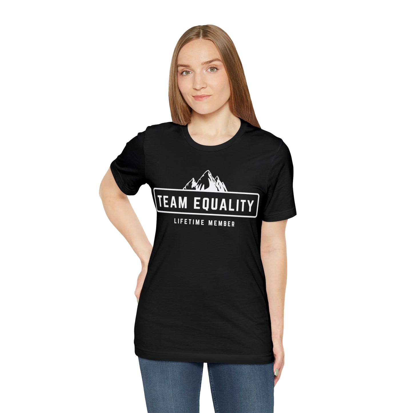 Team Equality - Lifetime Member Unisex T-Shirt (S-3XL)