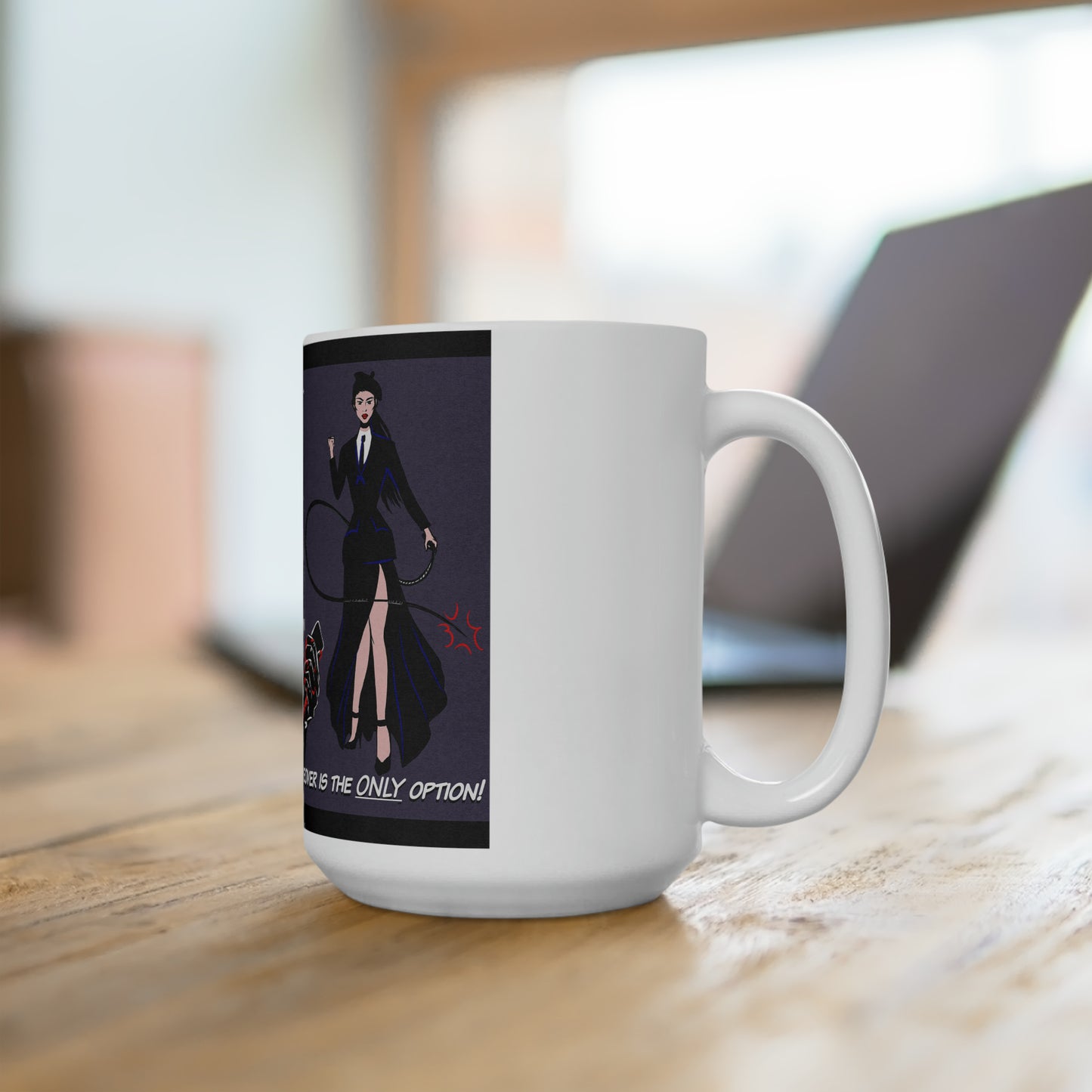 System Takeover  White Ceramic Mug 15oz
