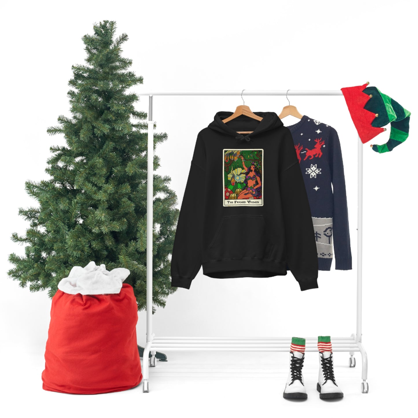 The Framed Women Unisex Heavy Blend™ Hooded Sweatshirt