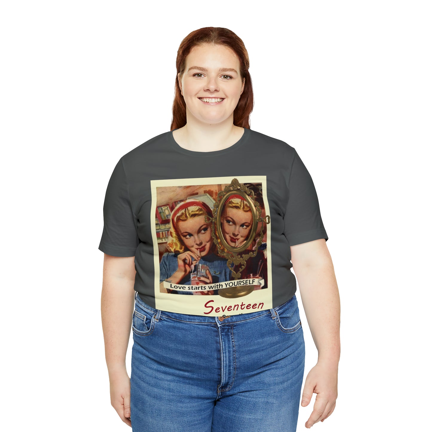 Love Starts With Yourself Unisex T-Shirt (S-3XL)
