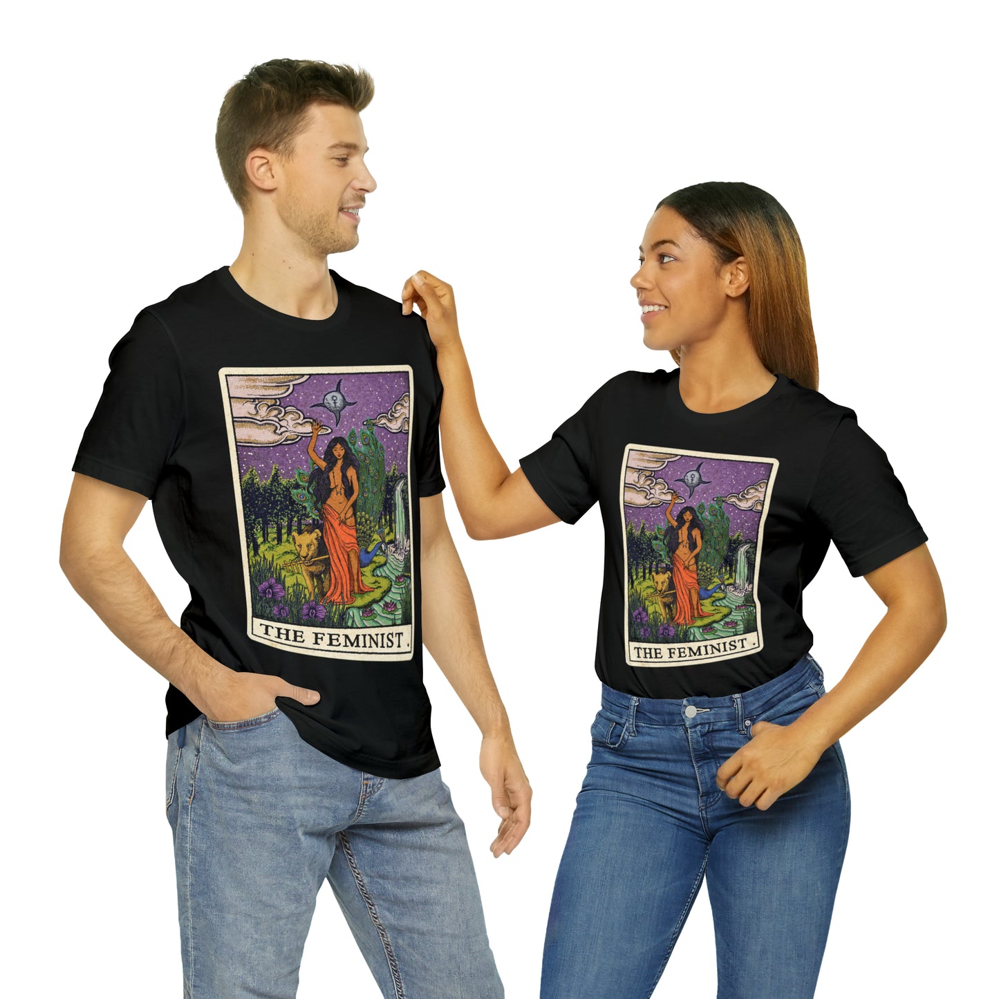 The Feminist Unisex Crew Neck T-Shirt (S-3XL)