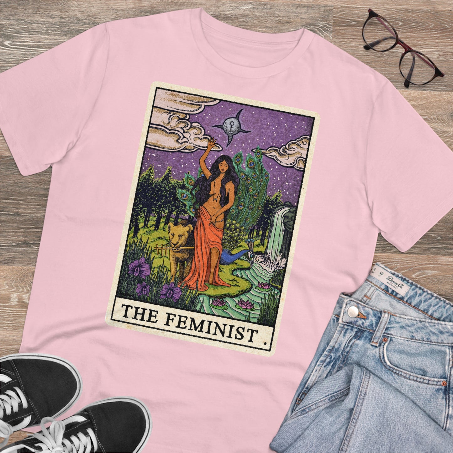 The Feminist unisex organic t-shirt (Sizes 2XS-5XL)