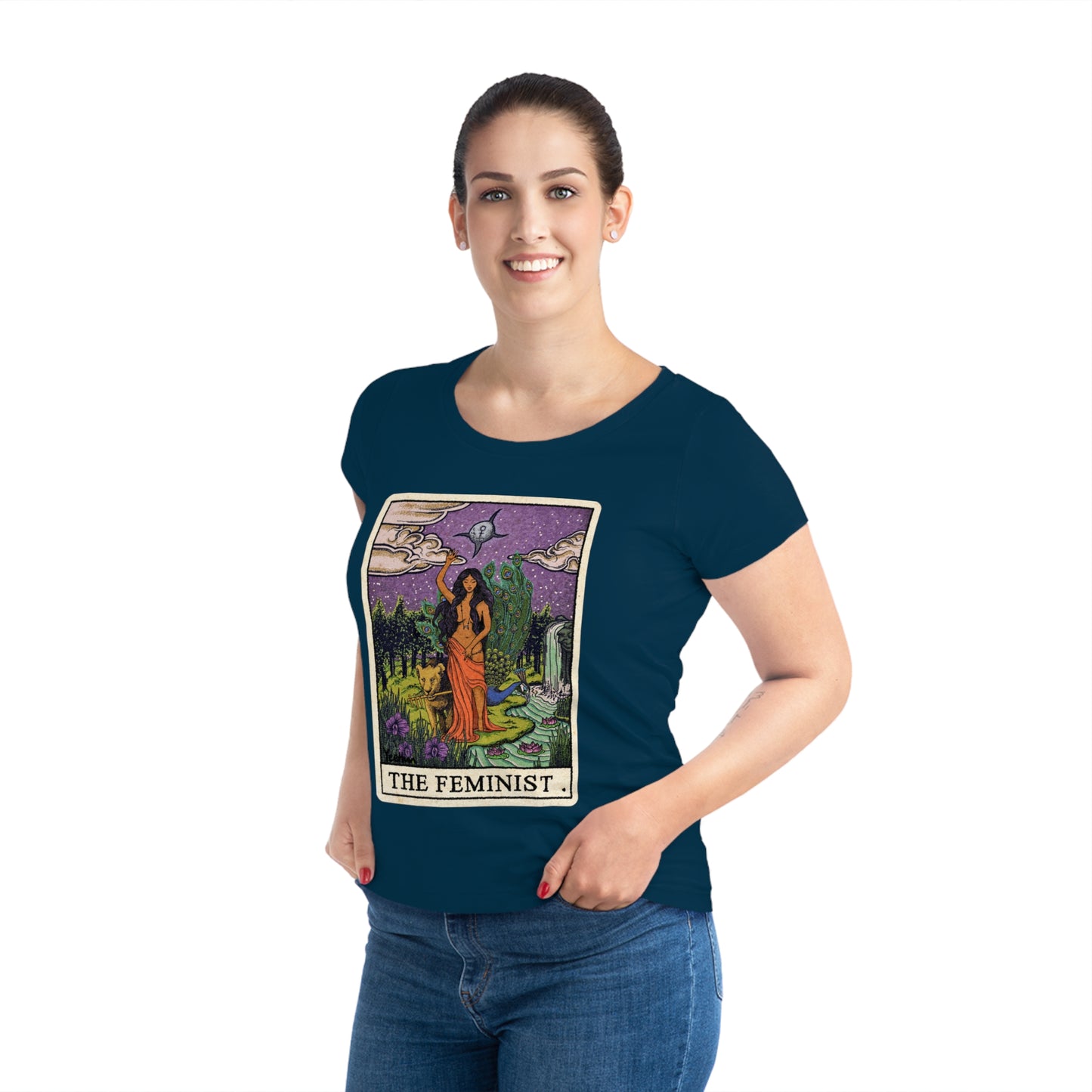 The Feminist Organic Women's Jazzer T-shirt (XS-3XL)