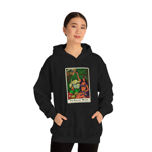 The Framed Women Unisex Heavy Blend™ Hooded Sweatshirt