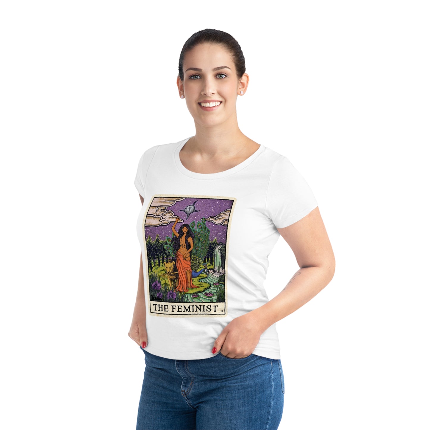 The Feminist Organic Women's Jazzer T-shirt (XS-3XL)