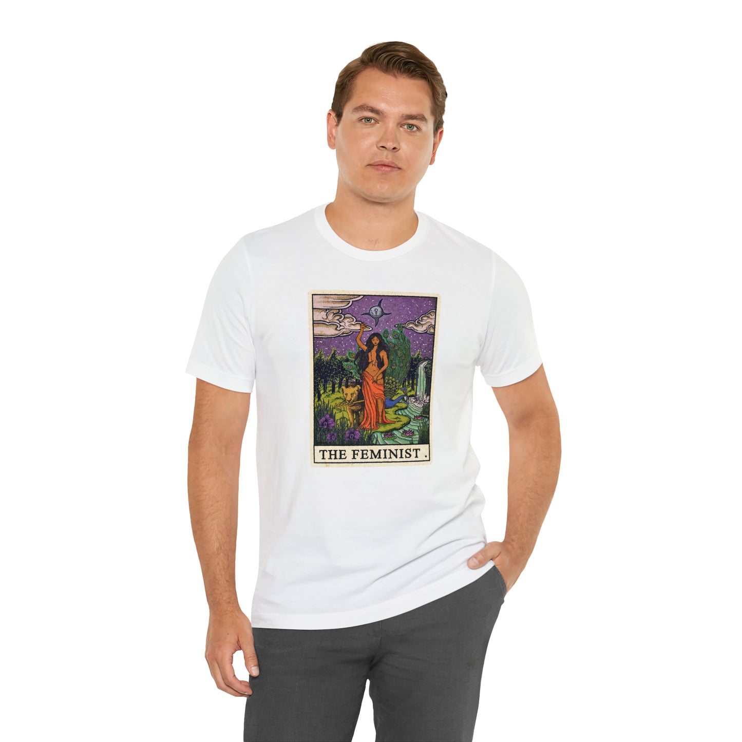 The Feminist Unisex Crew Neck T-Shirt (S-3XL)