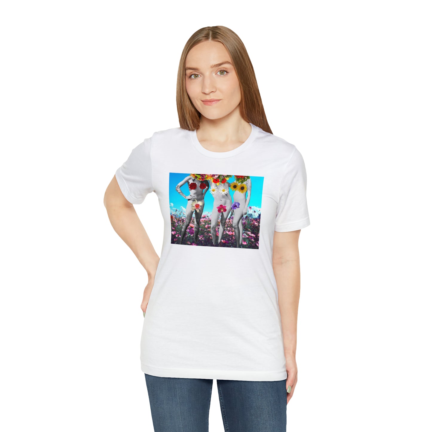 Flower Girls Unisex Crew Neck T-Shirt (S-3XL)