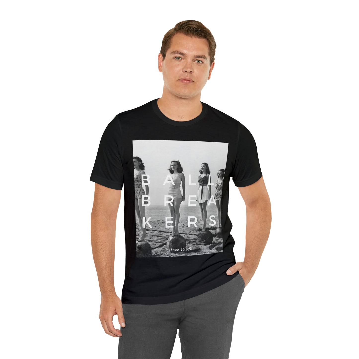 Ball Breakers Unisex Crew Neck T-Shirt  (S-3XL)