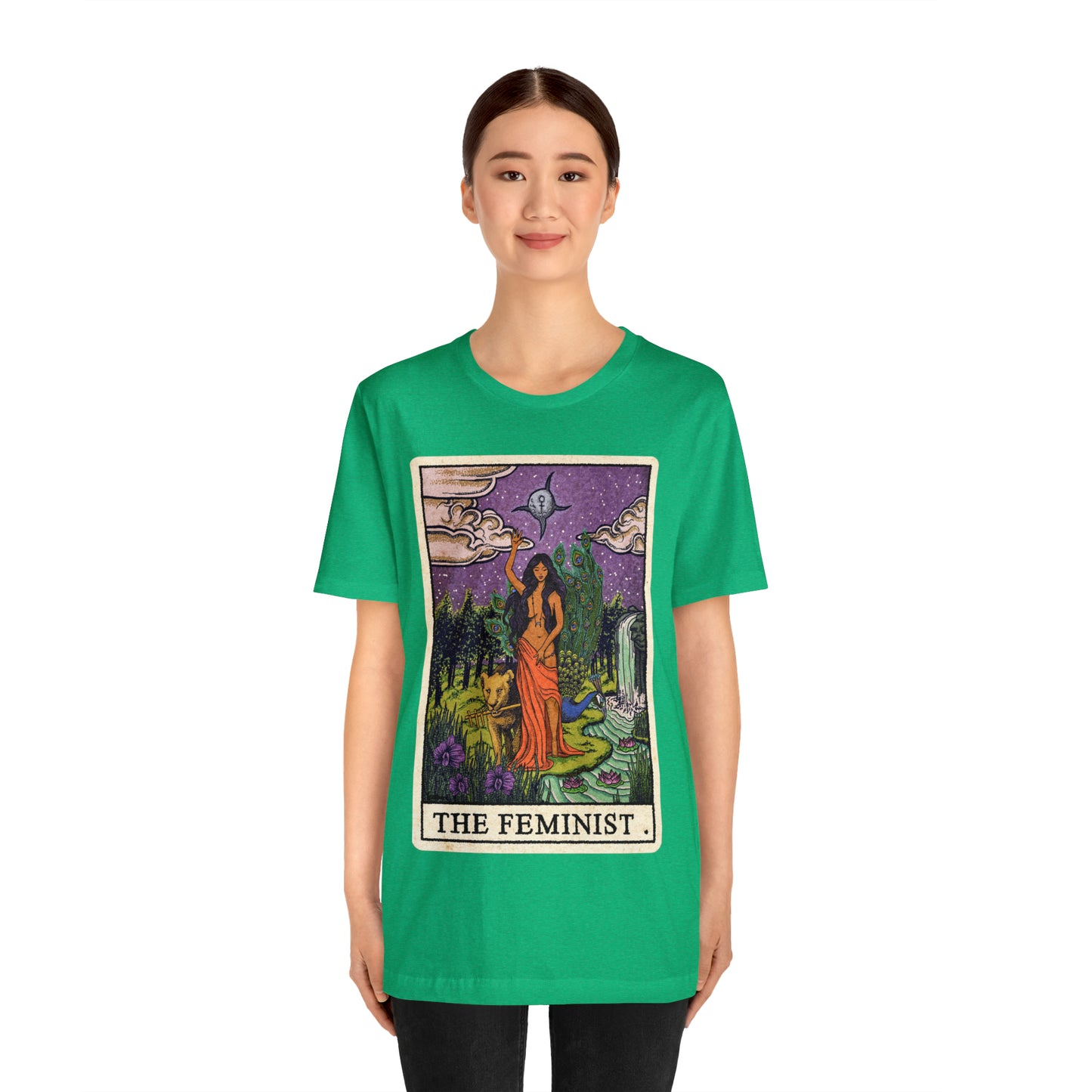 The Feminist (PG) Unisex Crew Neck T-Shirt (S-3XL)