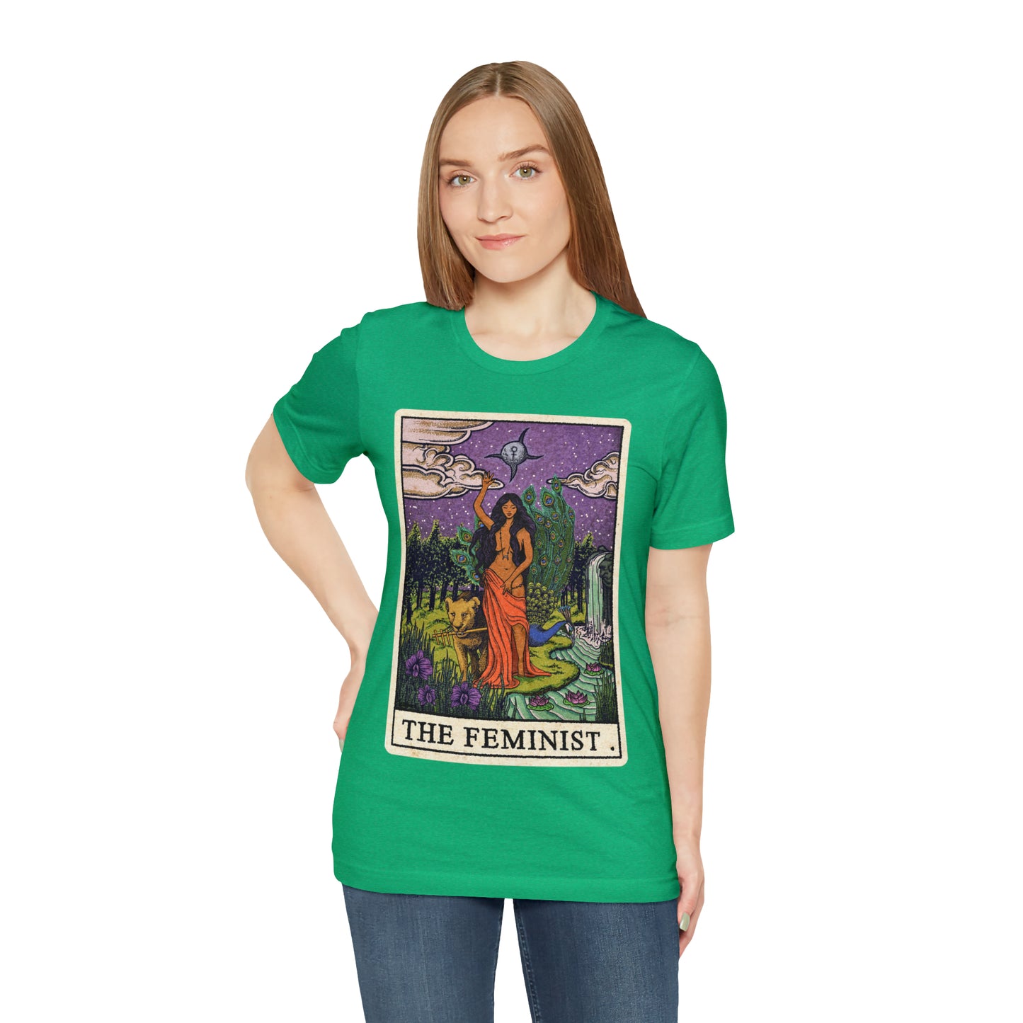The Feminist (PG) Unisex Crew Neck T-Shirt (S-3XL)