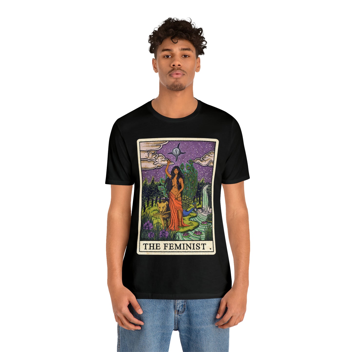The Feminist Unisex Crew Neck T-Shirt (S-3XL)