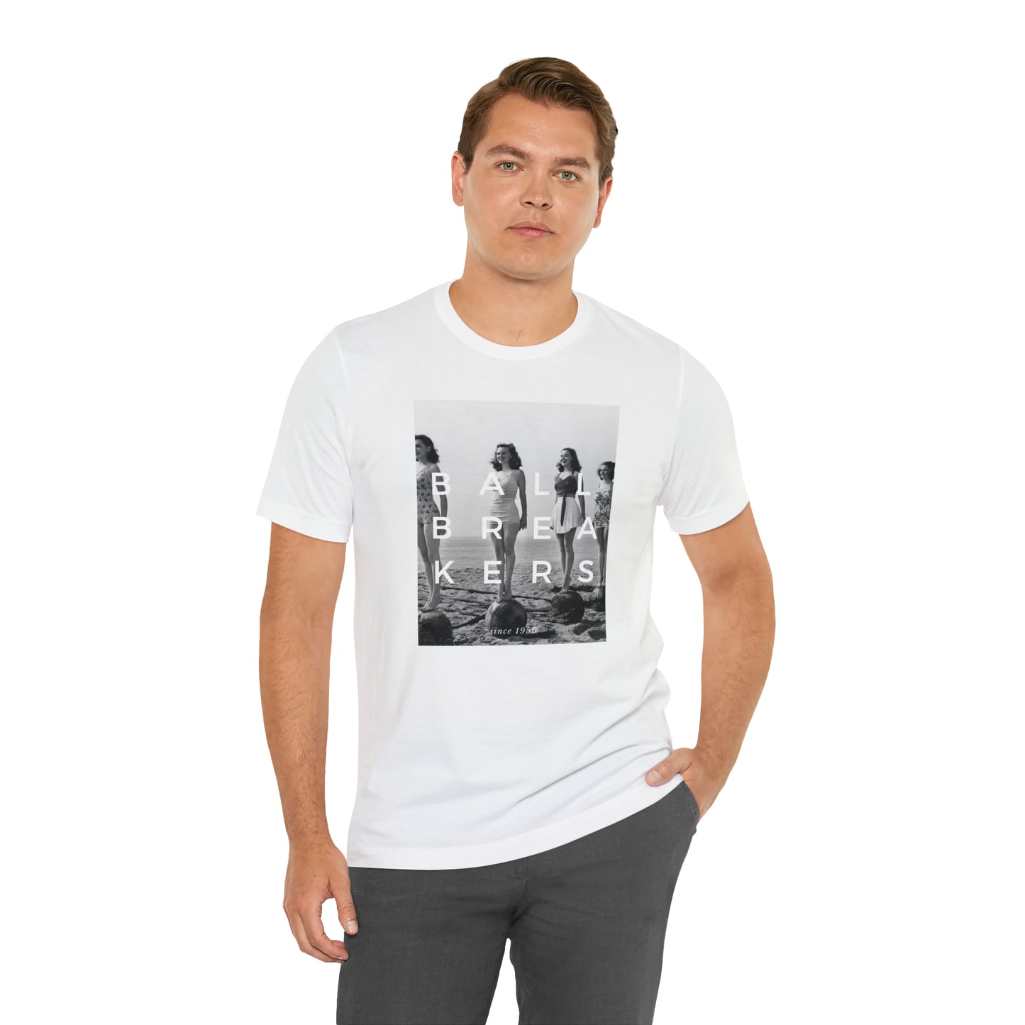 Ball Breakers Unisex Crew Neck T-Shirt  (S-3XL)