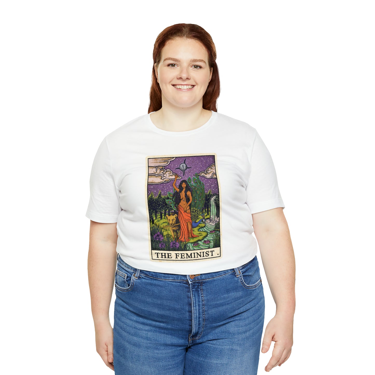 The Feminist Unisex Crew Neck T-Shirt (S-3XL)