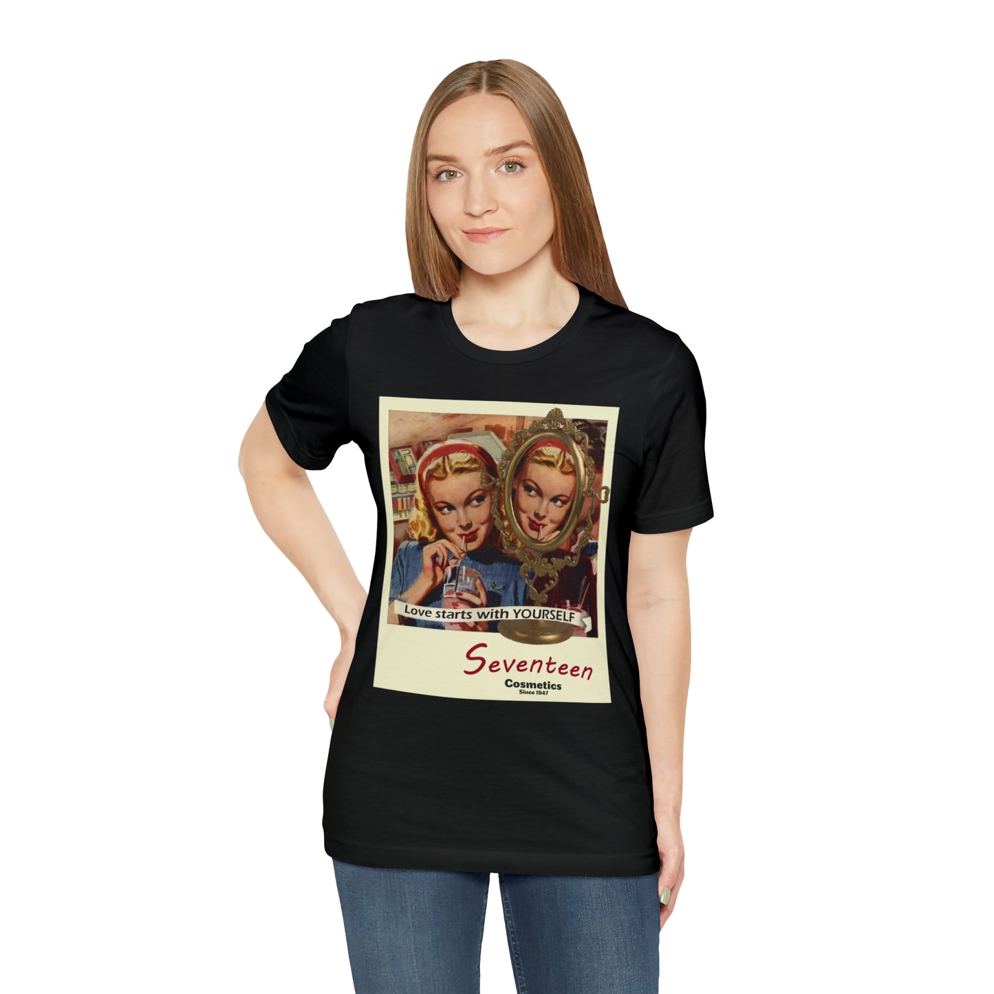 Love Starts With Yourself Unisex T-Shirt (S-3XL)