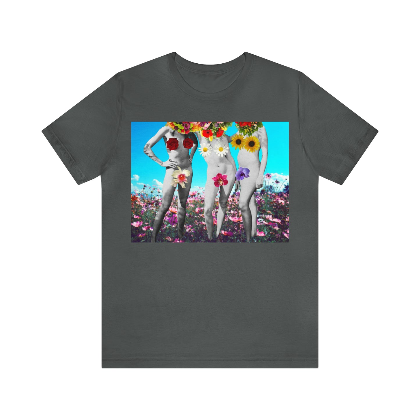 Flower Girls Unisex Crew Neck T-Shirt (S-3XL)