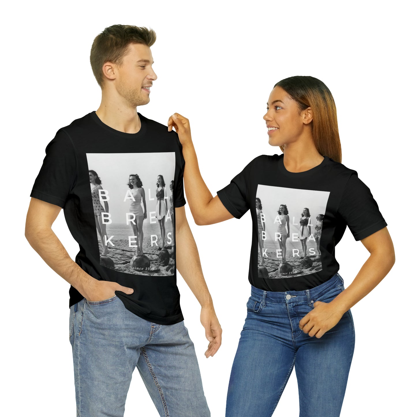 Ball Breakers Unisex Crew Neck T-Shirt  (S-3XL)