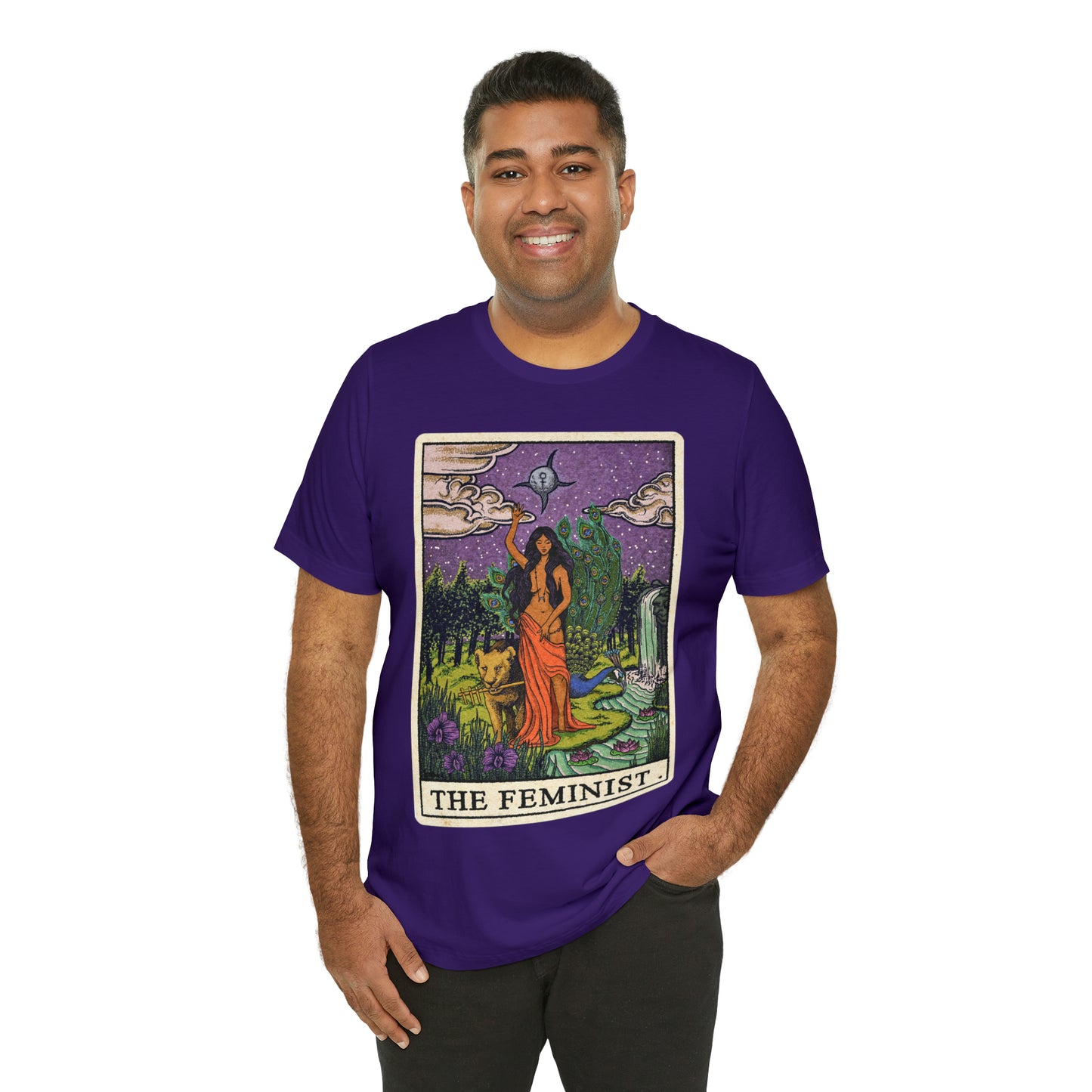 The Feminist (PG) Unisex Crew Neck T-Shirt (S-3XL)