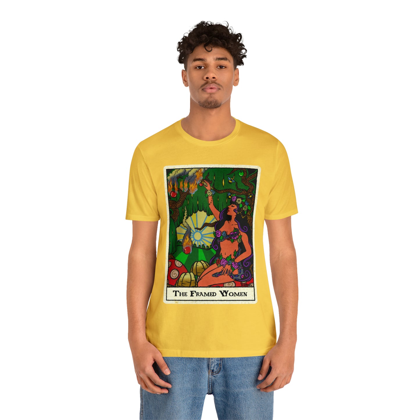 The Framed Woman Unisex Jersey Short Sleeve Tee