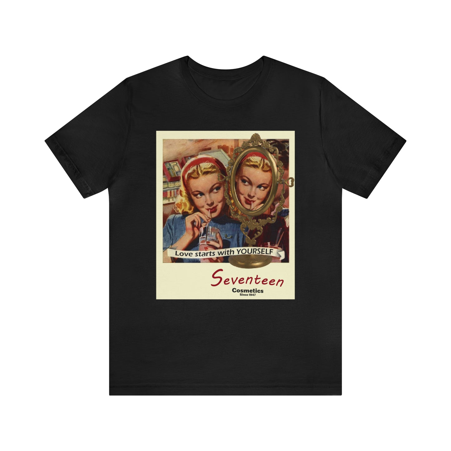 Love Starts With Yourself Unisex T-Shirt (S-3XL)