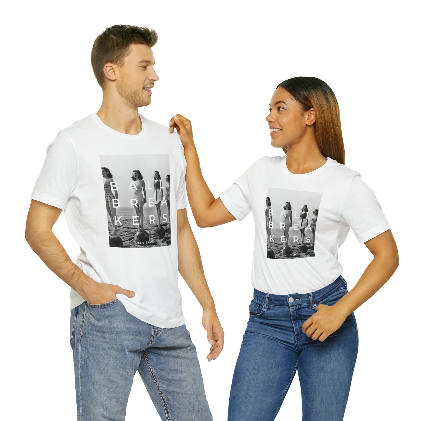 Ball Breakers Unisex Crew Neck T-Shirt  (S-3XL)
