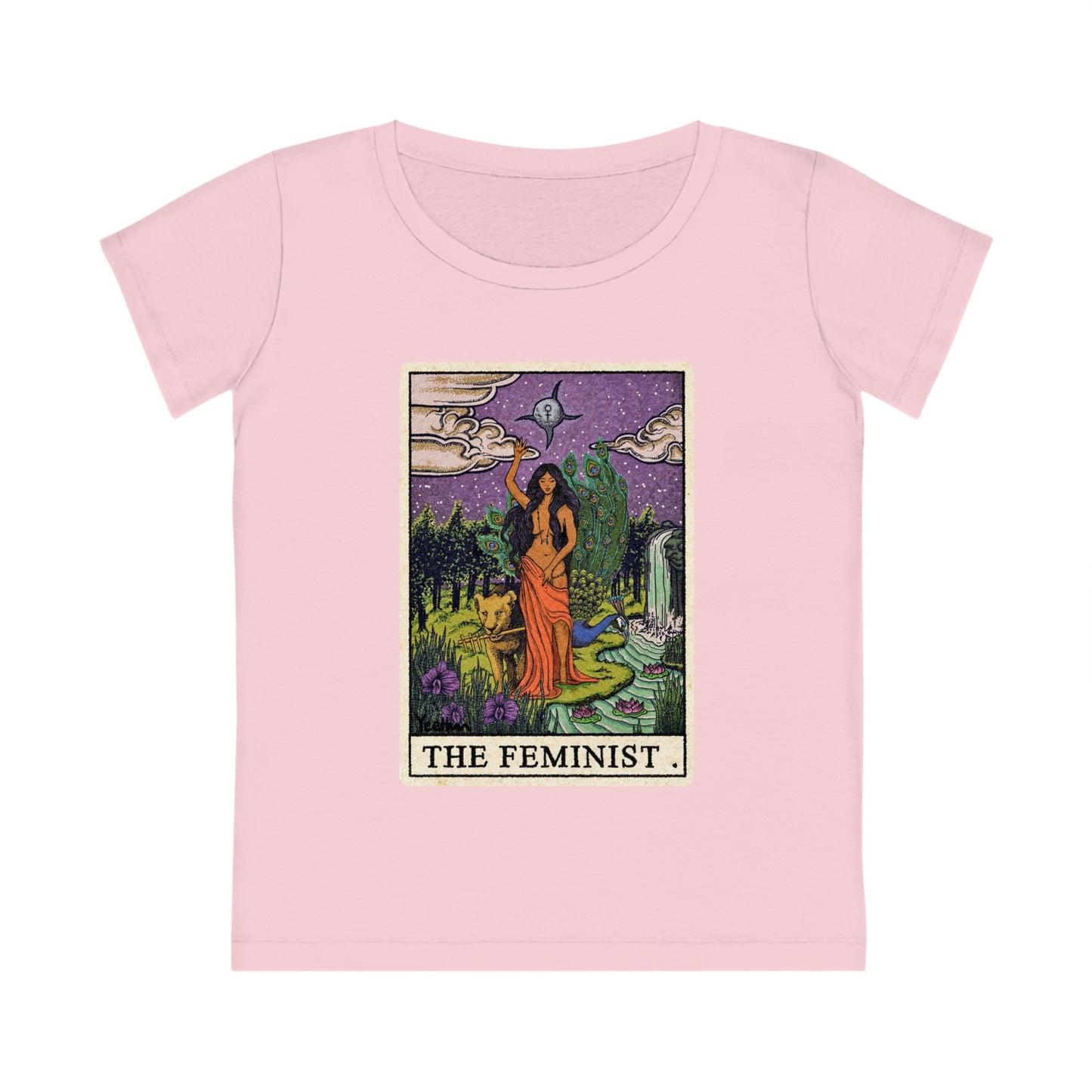 The Feminist Organic Women's Jazzer T-shirt (XS-3XL)
