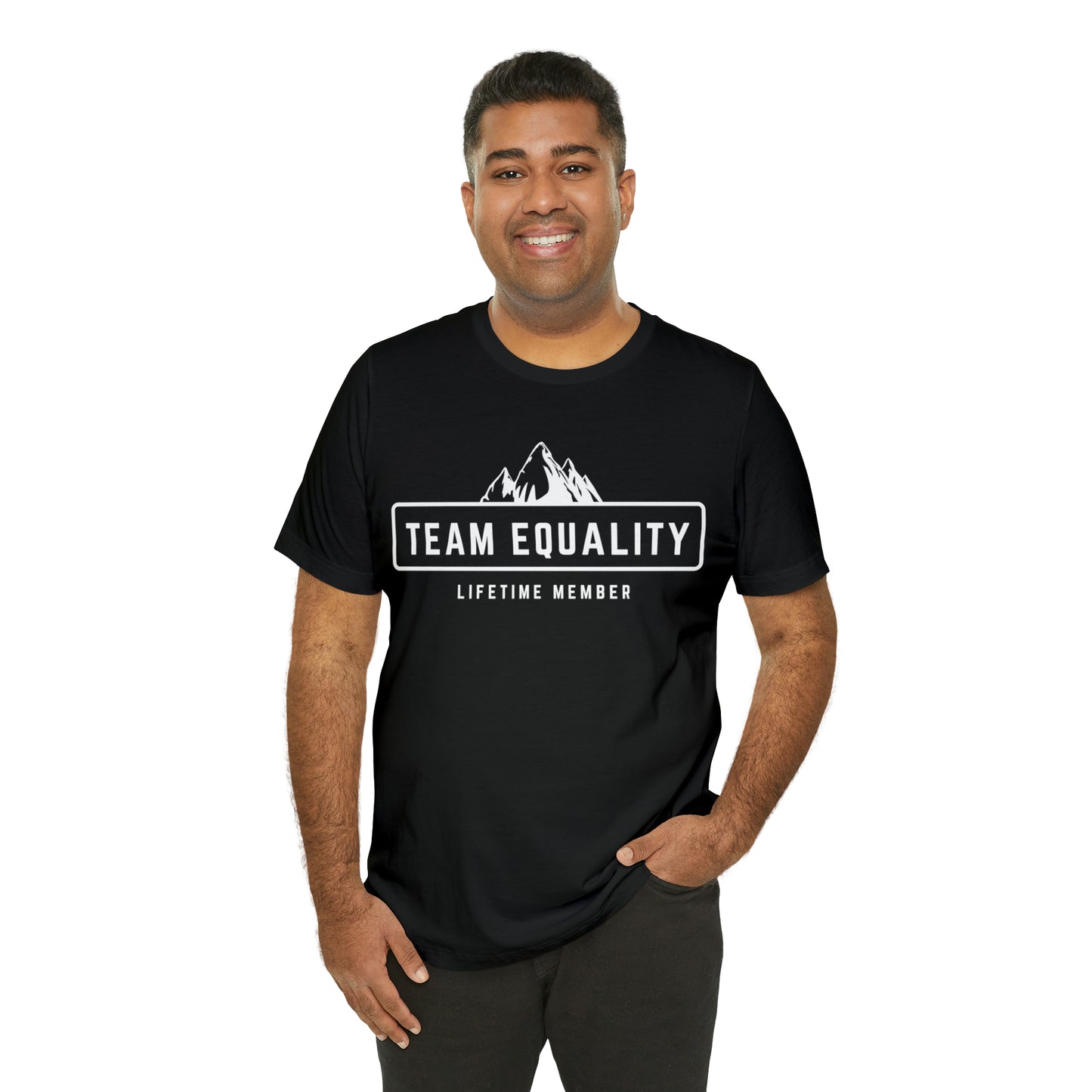 Team Equality - Lifetime Member Unisex T-Shirt (S-3XL)
