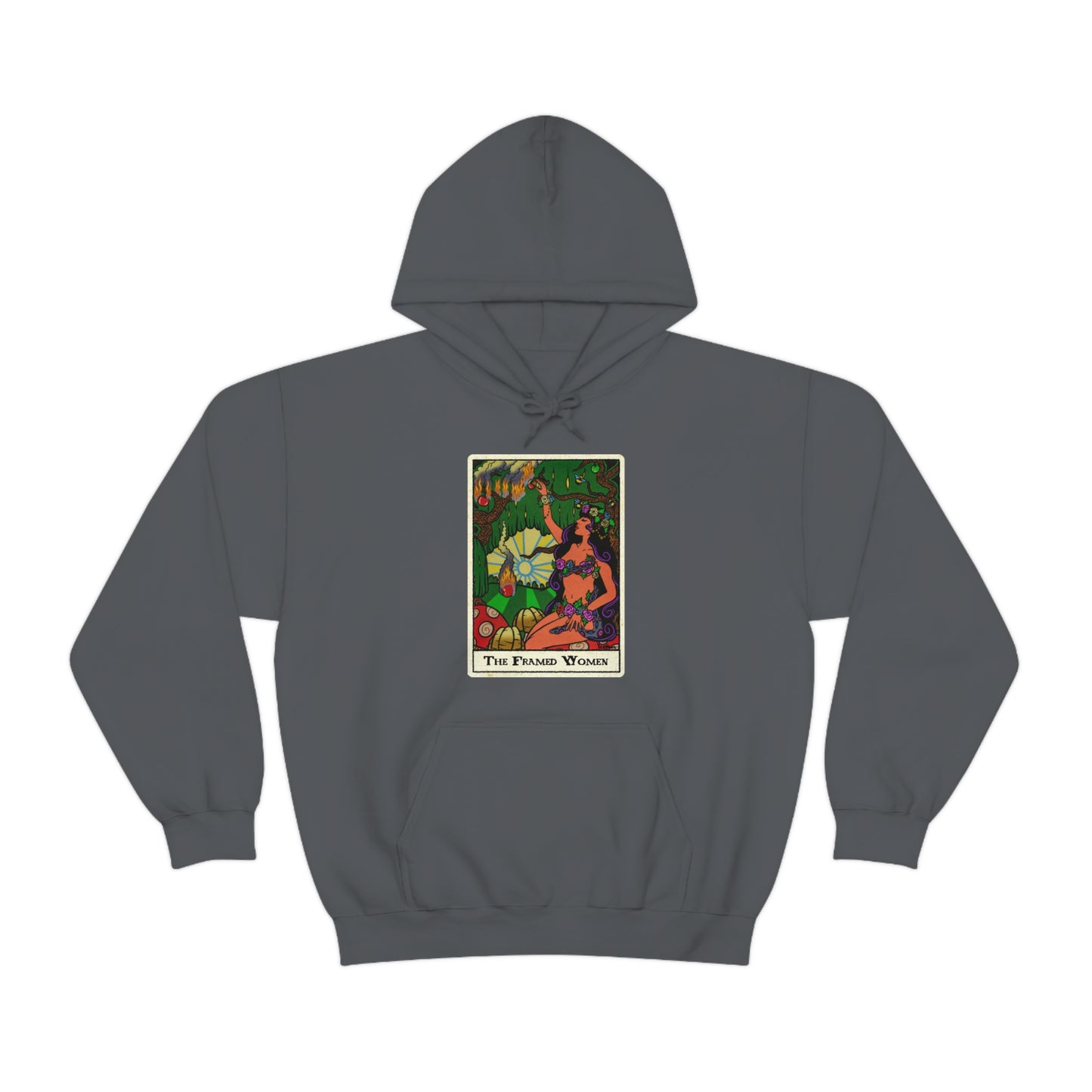 The Framed Women Unisex Heavy Blend™ Hooded Sweatshirt