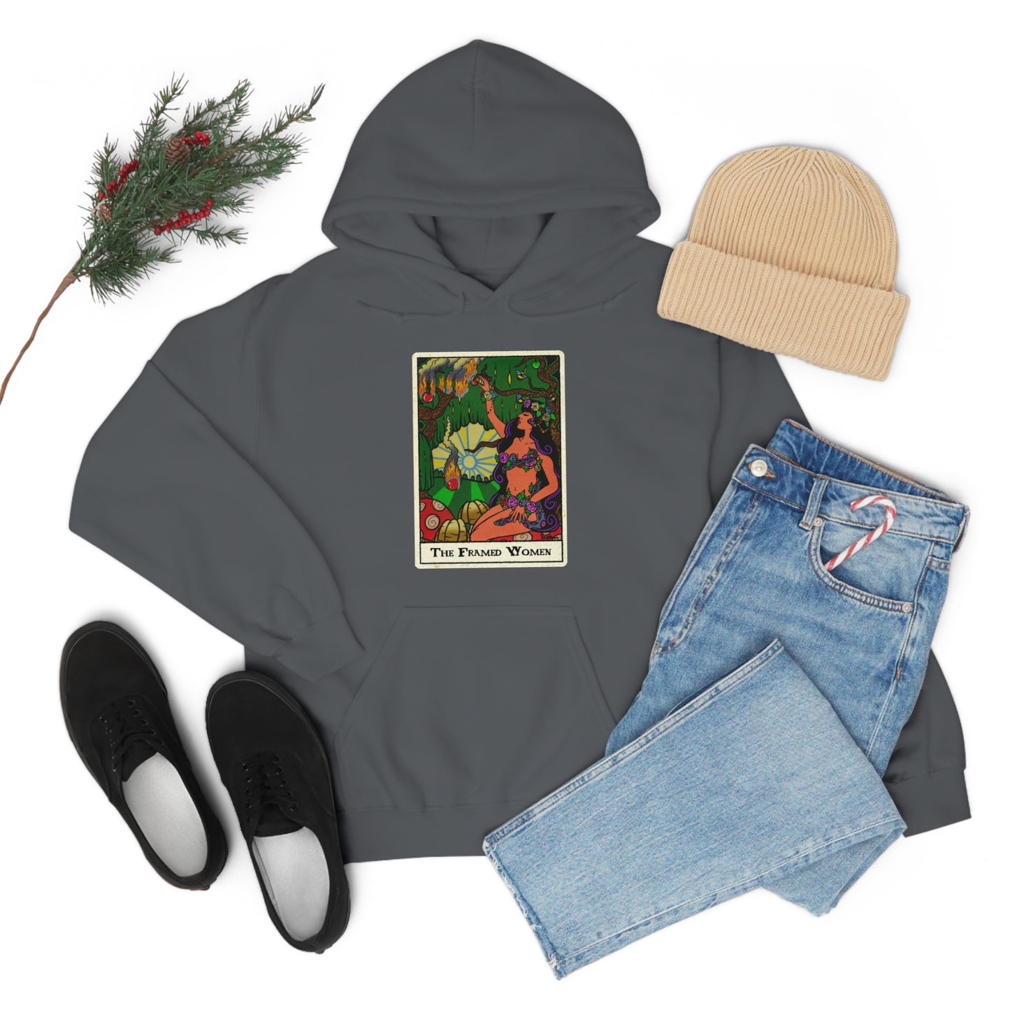 The Framed Women Unisex Heavy Blend™ Hooded Sweatshirt
