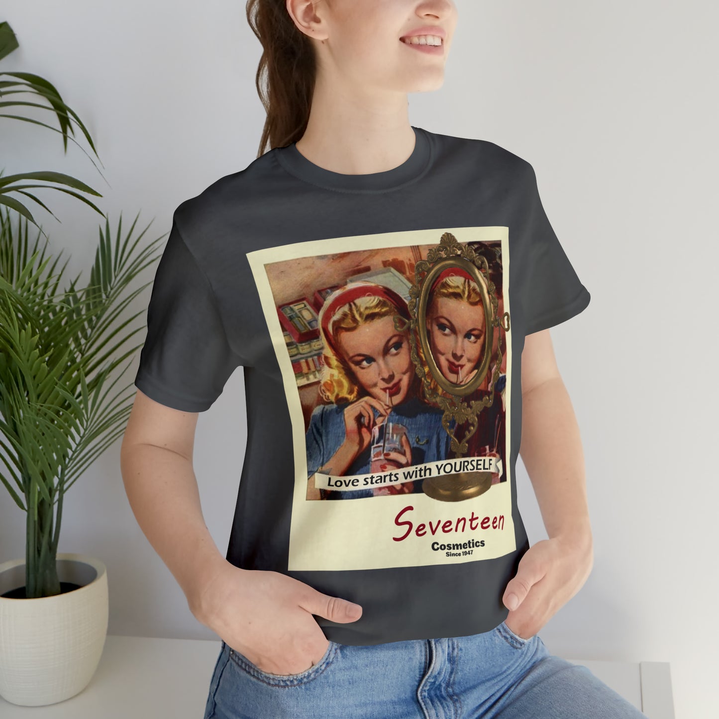 Love Starts With Yourself Unisex T-Shirt (S-3XL)