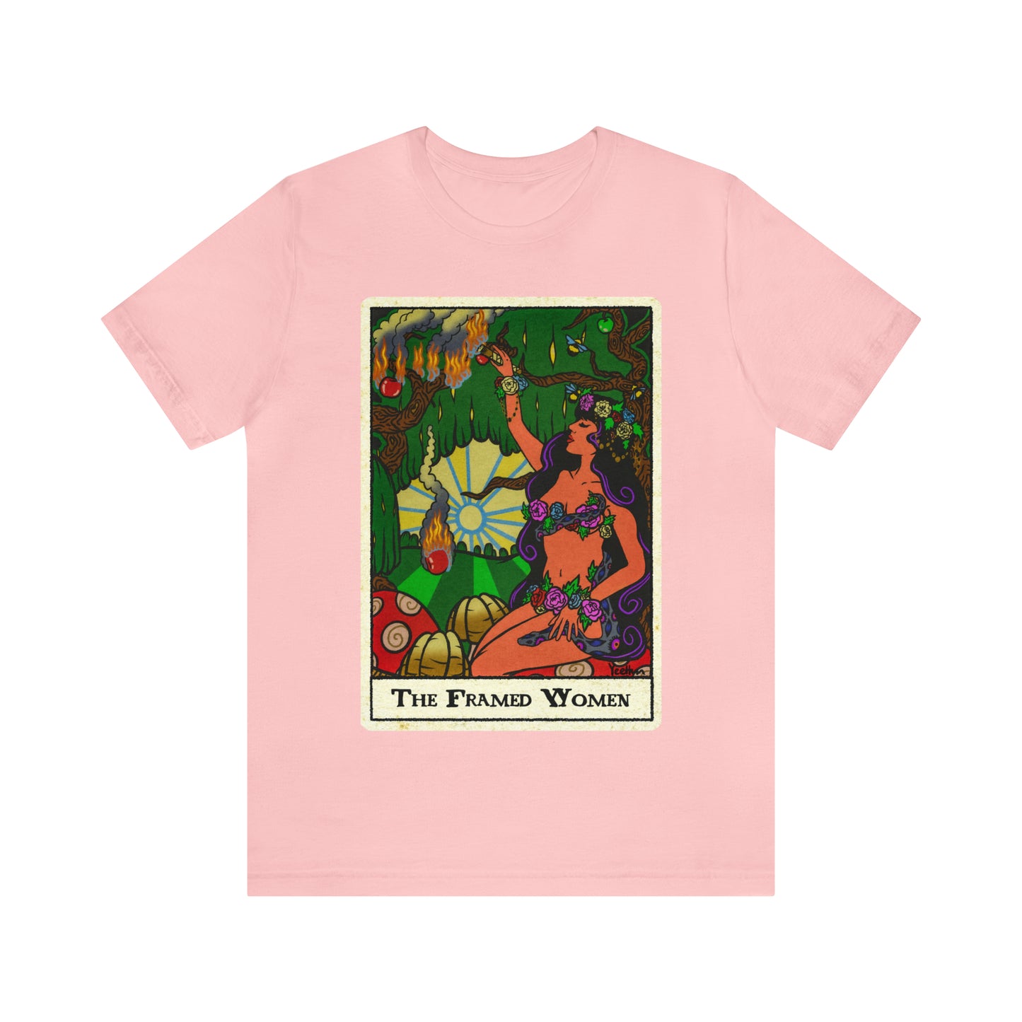 The Framed Woman Unisex Jersey Short Sleeve Tee